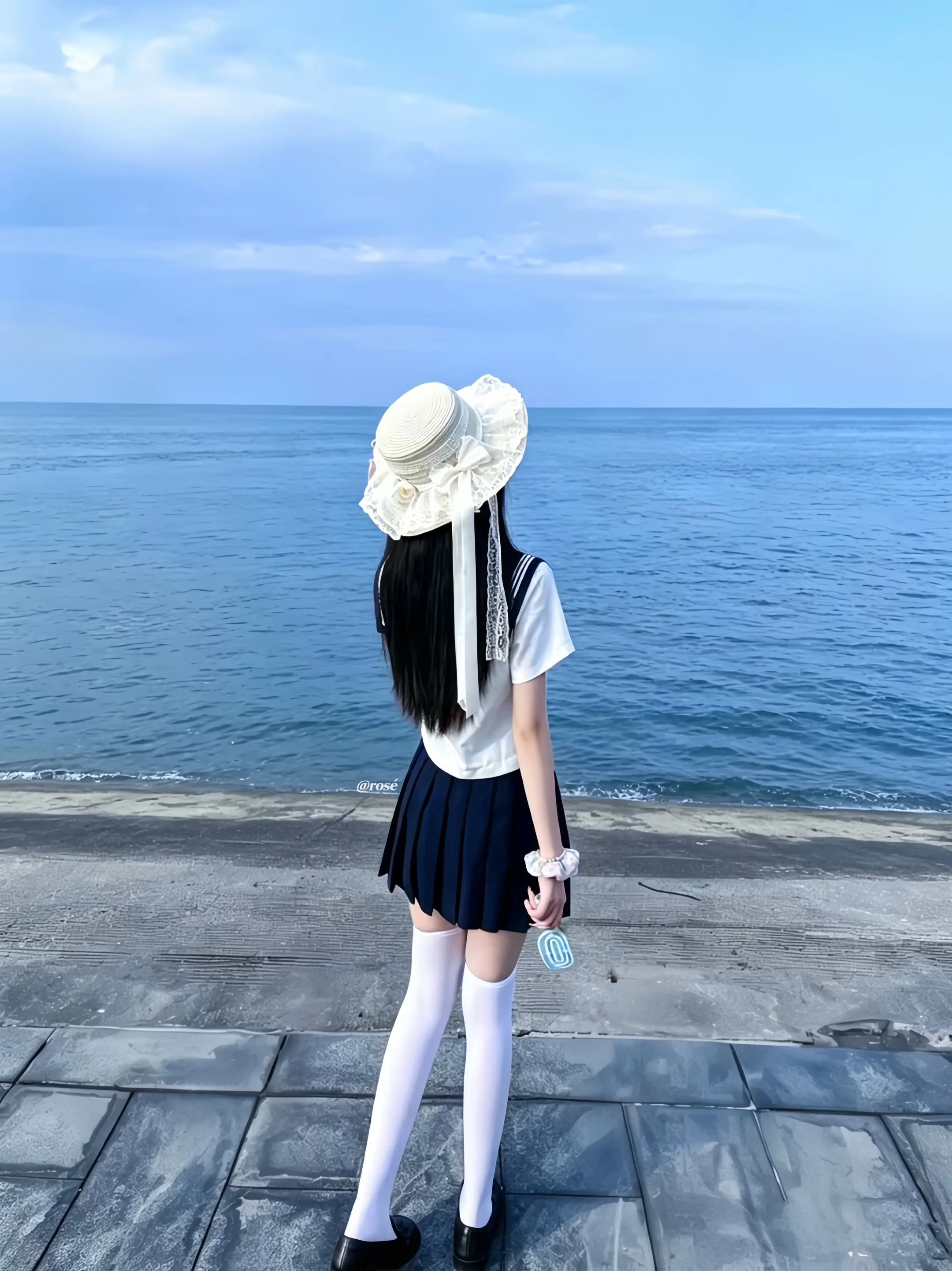 许愿和爱的人看一万次海