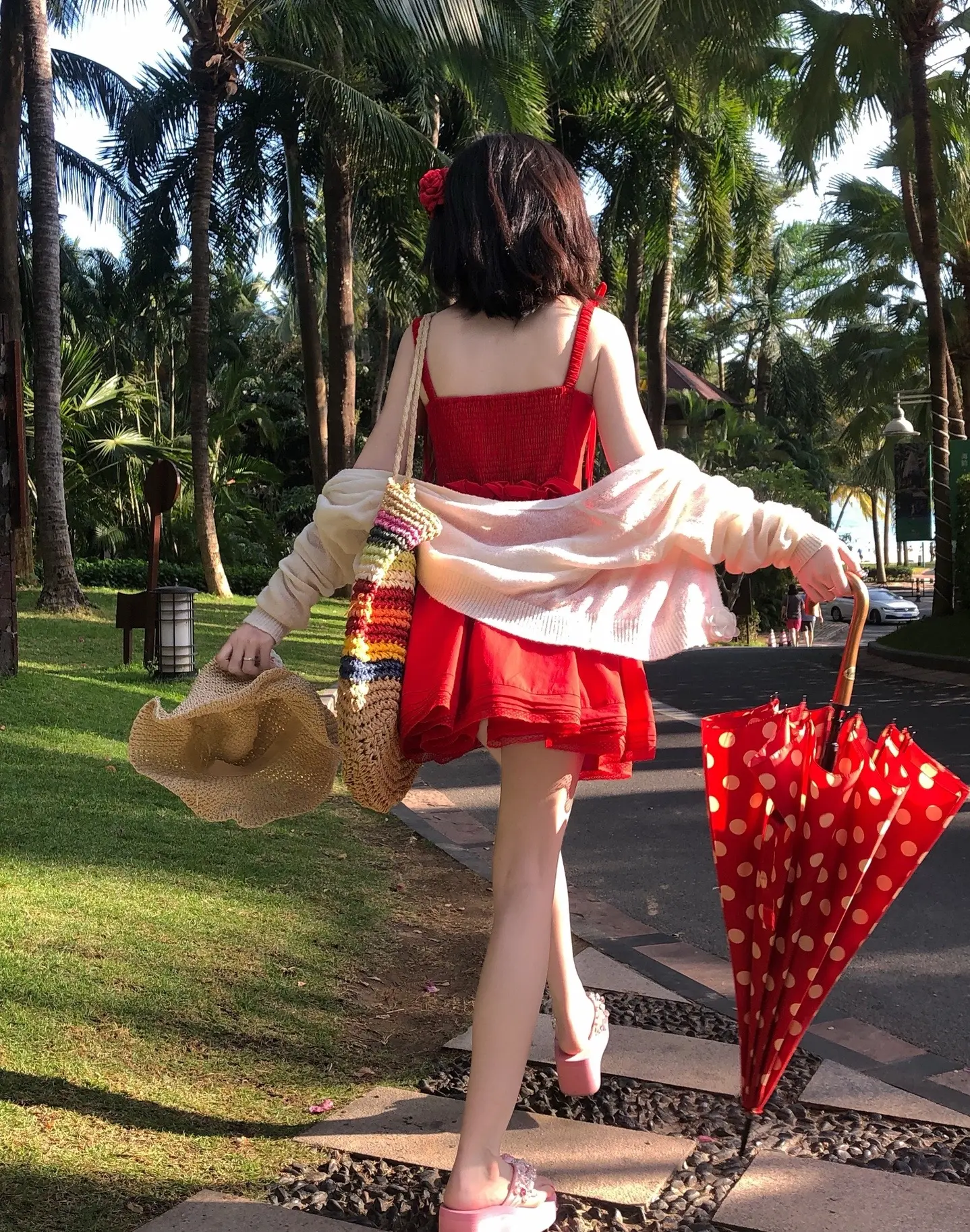 先一步步入夏天啦 