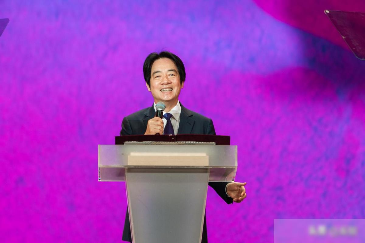 要和平，台湾喊话了。北京时间6月14日，赖清德在一场活动开幕式上谈和平、谈合作。