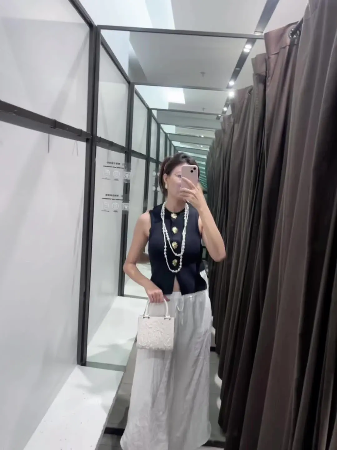 金秘书早秋穿搭