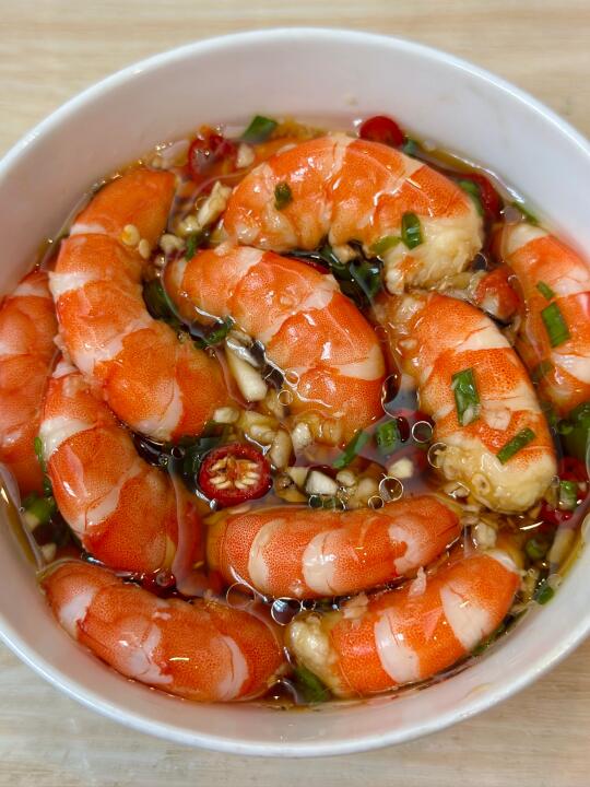 这才是虾的天花板吃法！！😭