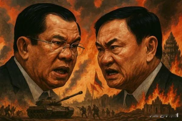 就在刚刚
柬埔寨国防部宣布了！
8月3日，泰军再次全面进攻柬埔寨边境多地
   