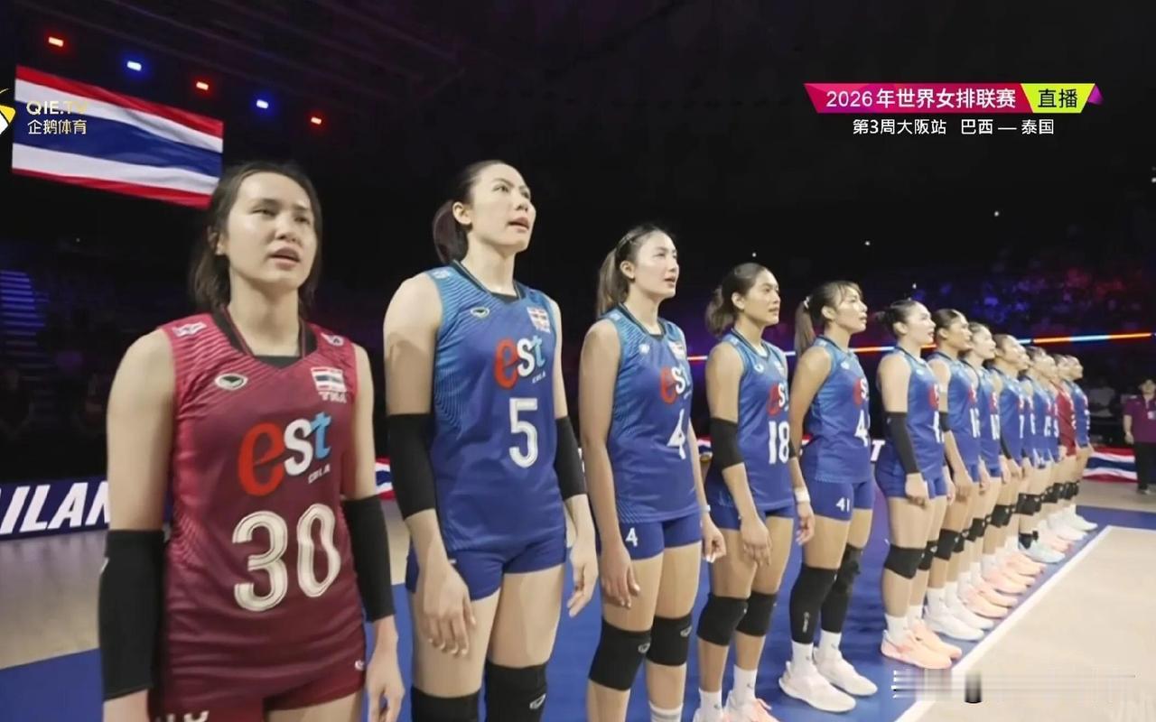 世联赛最大冷门！泰国3-0零封巴西，保级+赚19.39分世界排名积分

🏐 泰
