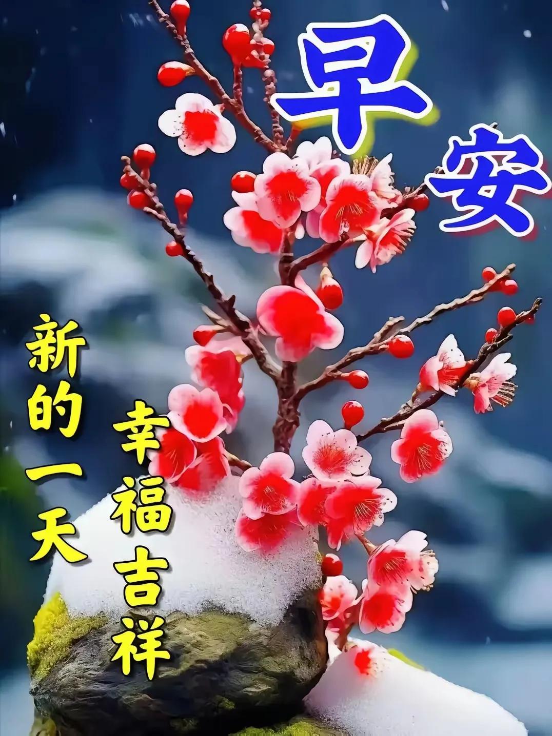 早安，新的一天幸福吉祥！