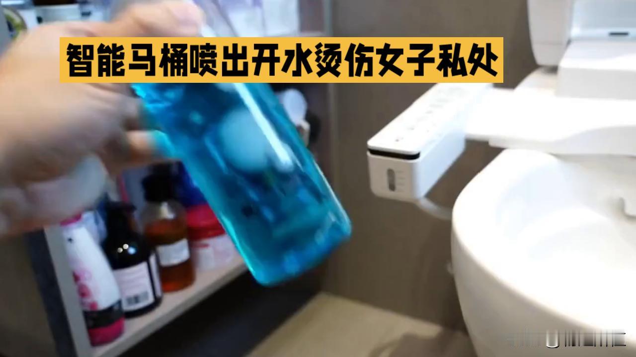 智能马桶喷开水烫伤女子私处 当事人已与品牌和解
 
今年9月，网友小林使用某品牌