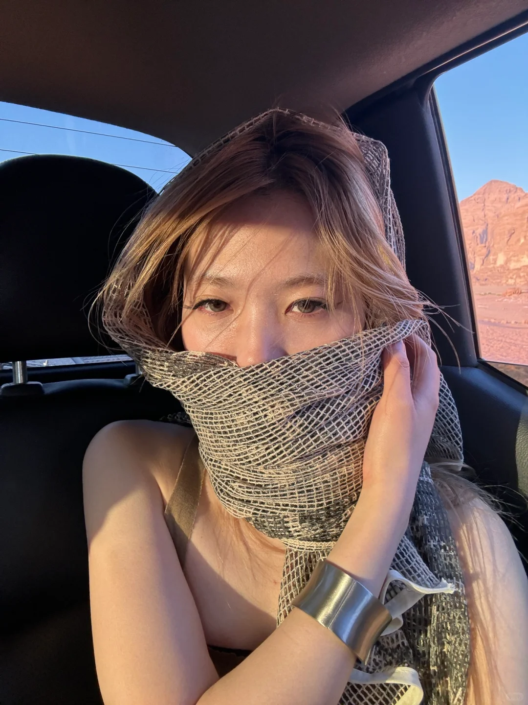 在沙漠里失联的两天