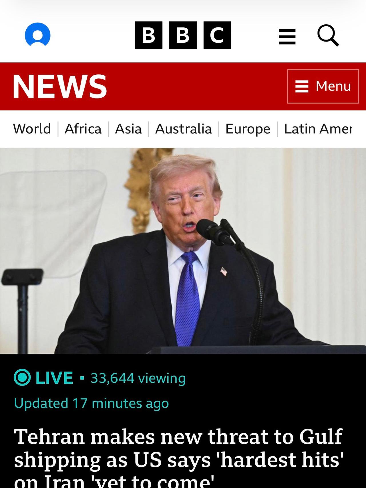 美国高级官员透露，未来24小时内，对伊朗的军事打击将“显著升级”。重点要摧毁的是