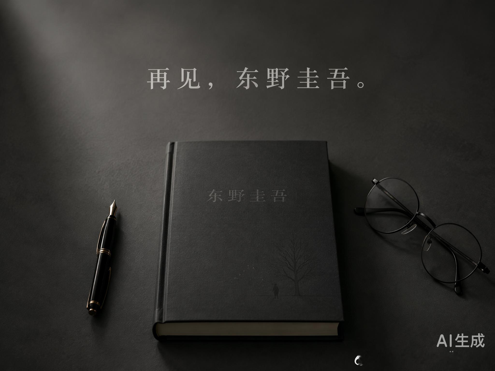 东野圭吾逝世早上看到讣告，心里咯噔一下。东野圭吾老师走了，68岁，结肠癌。最让人