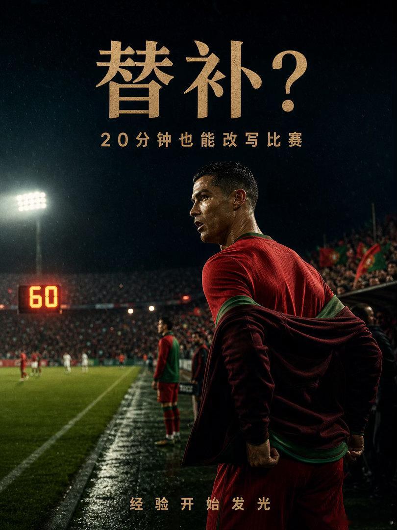 41岁C罗该首发还是替补过度依赖C罗的代价来了——战术板被锁死，换人调整像流程公