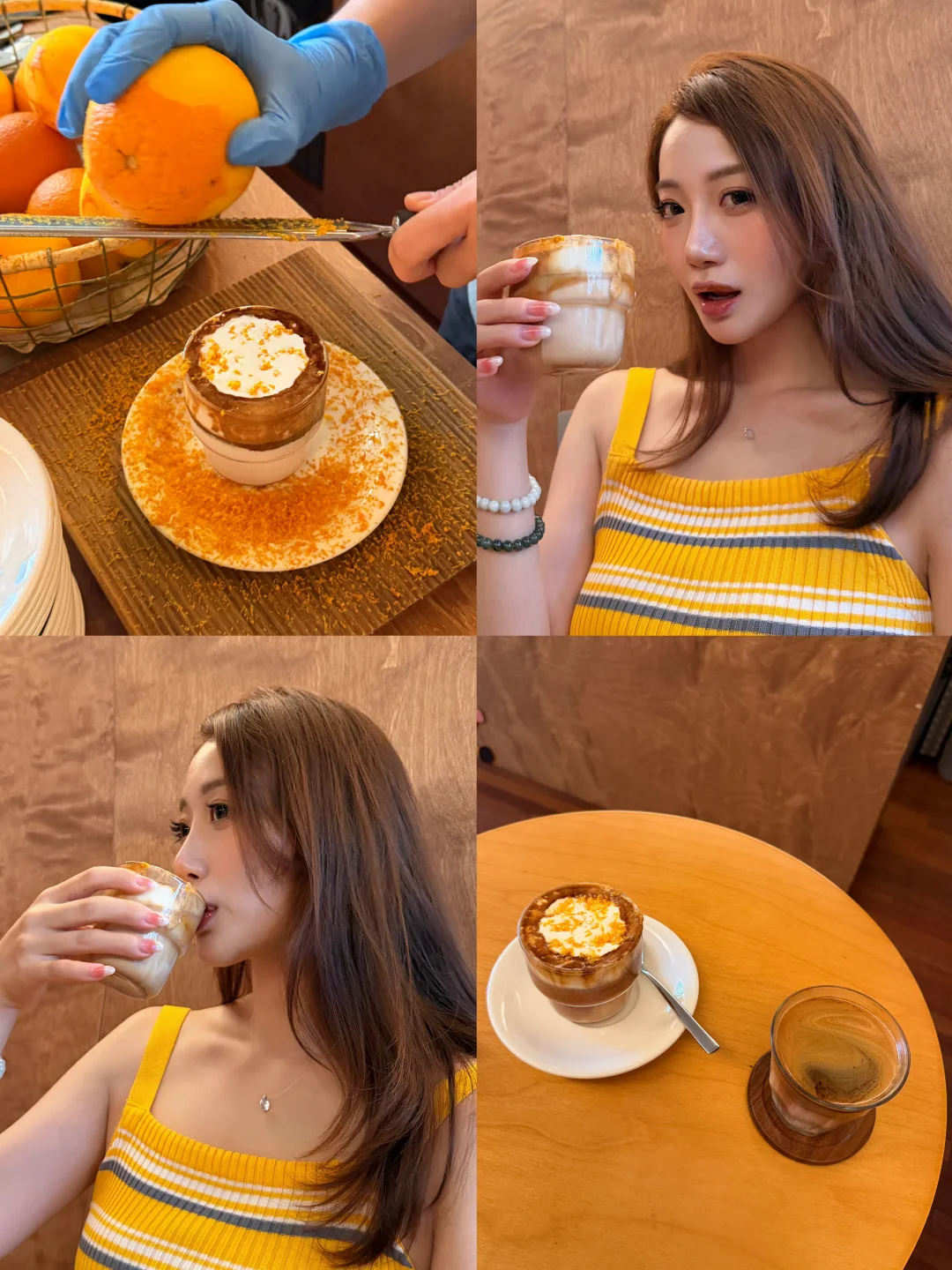 上海新晋顶流咖啡☕好好喝🍊