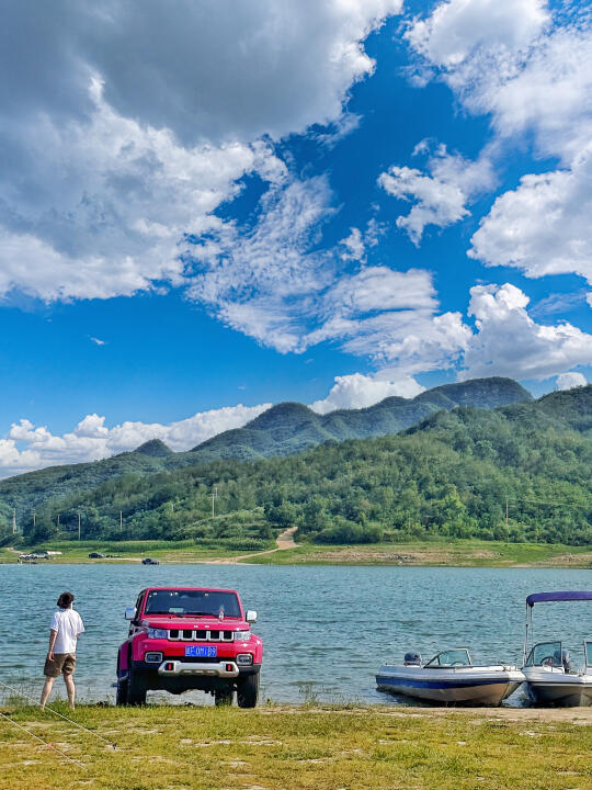 北京2h❗️车可到河边小众露营地🏕️附地图❗️