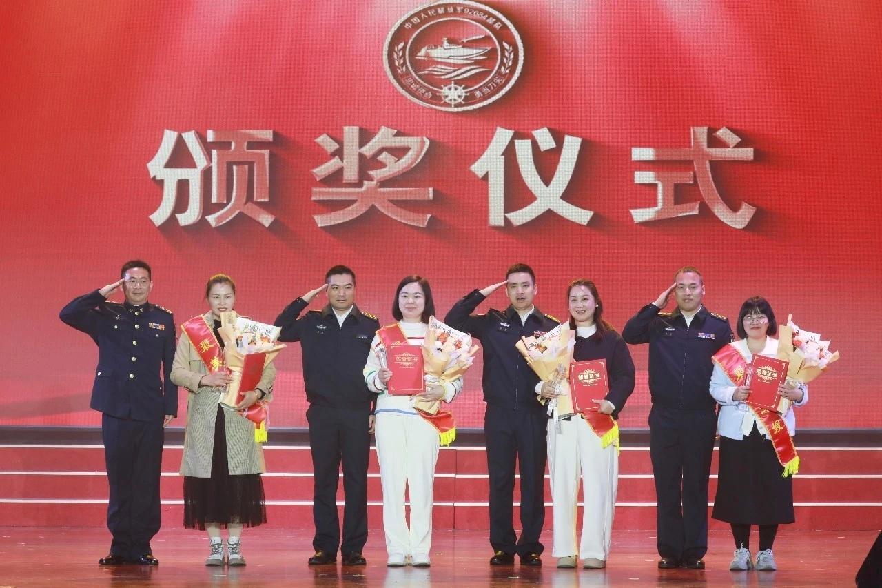 南海某导弹快艇大队 