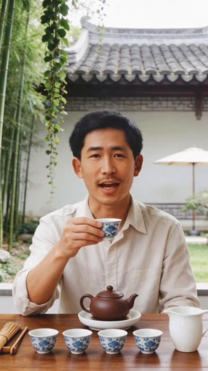 茶道之乐，心之归宿。
人生如茶，茶叶在水中无非两种状态：一浮一沉。而人在世间也是