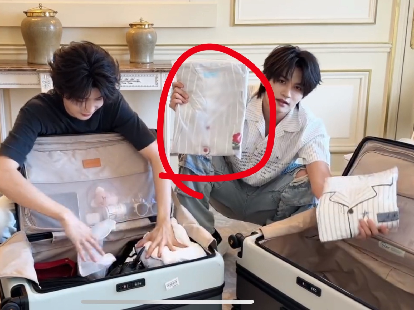呼！情侣睡衣！好舒服