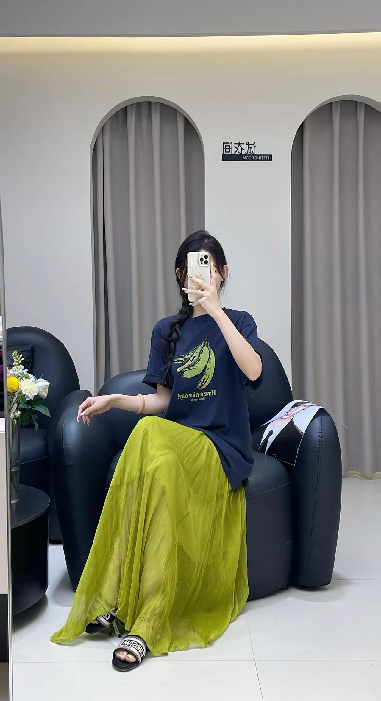 真实生活分享计划 夏日穿搭 新款 穿搭 汕头服装店