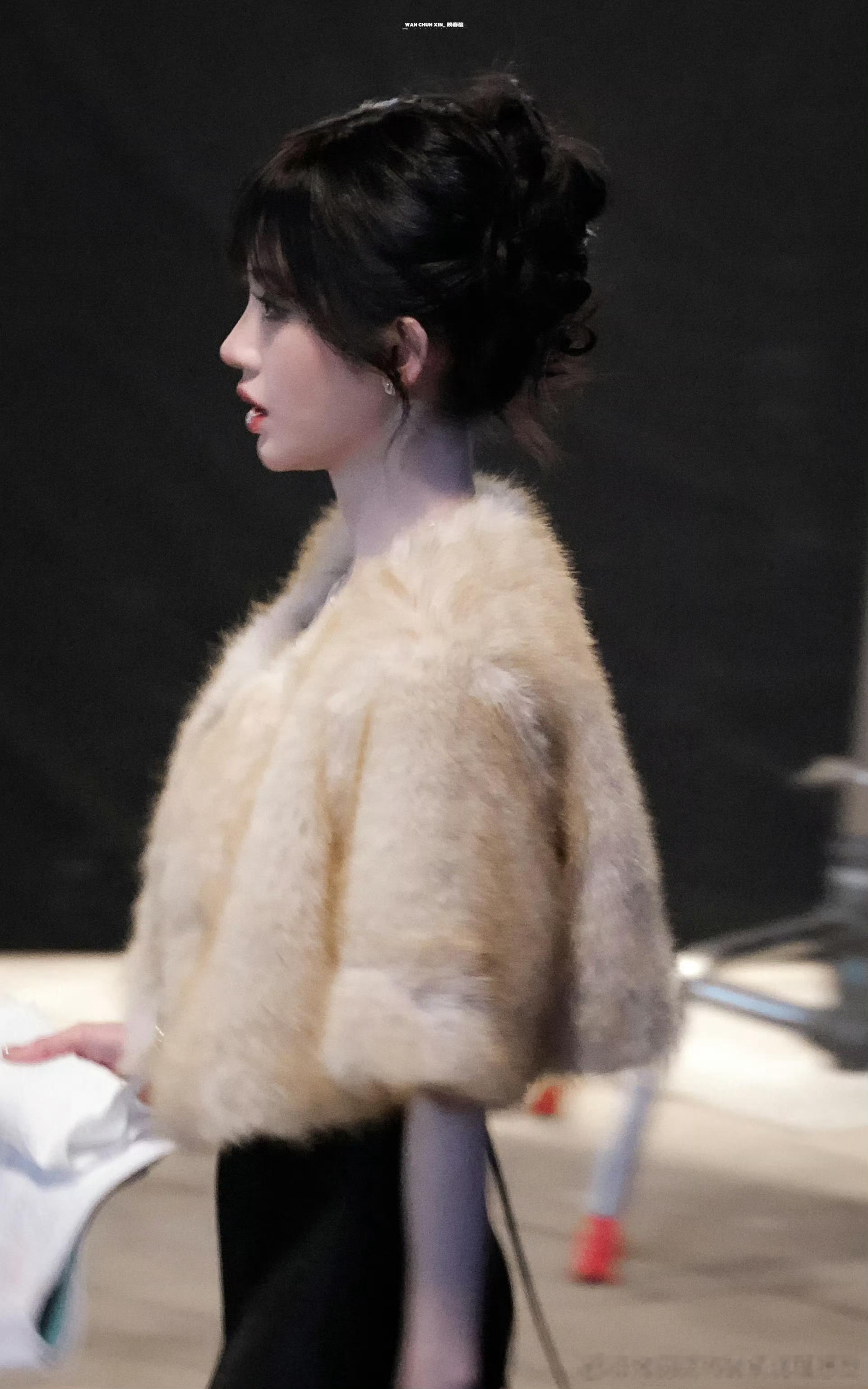 鞠婧祎jjy 鞠婧祎皮草造型 jjy鞠婧祎造型关键在发型 高德地图可以卸载了 我