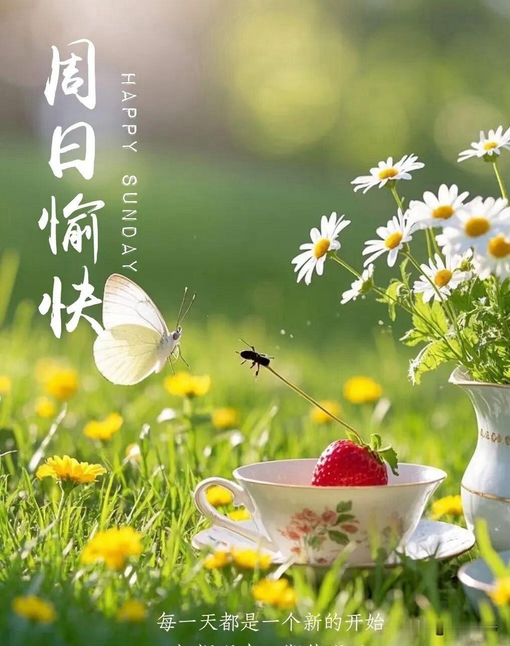 ☀️²⁰²⁶/₀₆.₁₄ ᵕ̈ᵕ̈ 周日愉快｜早安🍃🌸☕️🍒🍊
昨夜一场