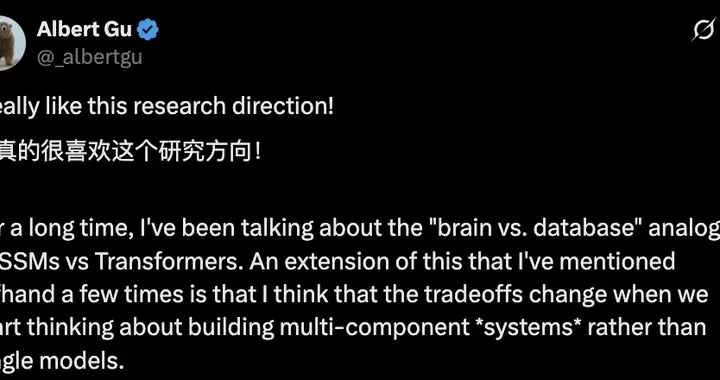 蘋果AI選Mamba：Agent任務比Transformer更好