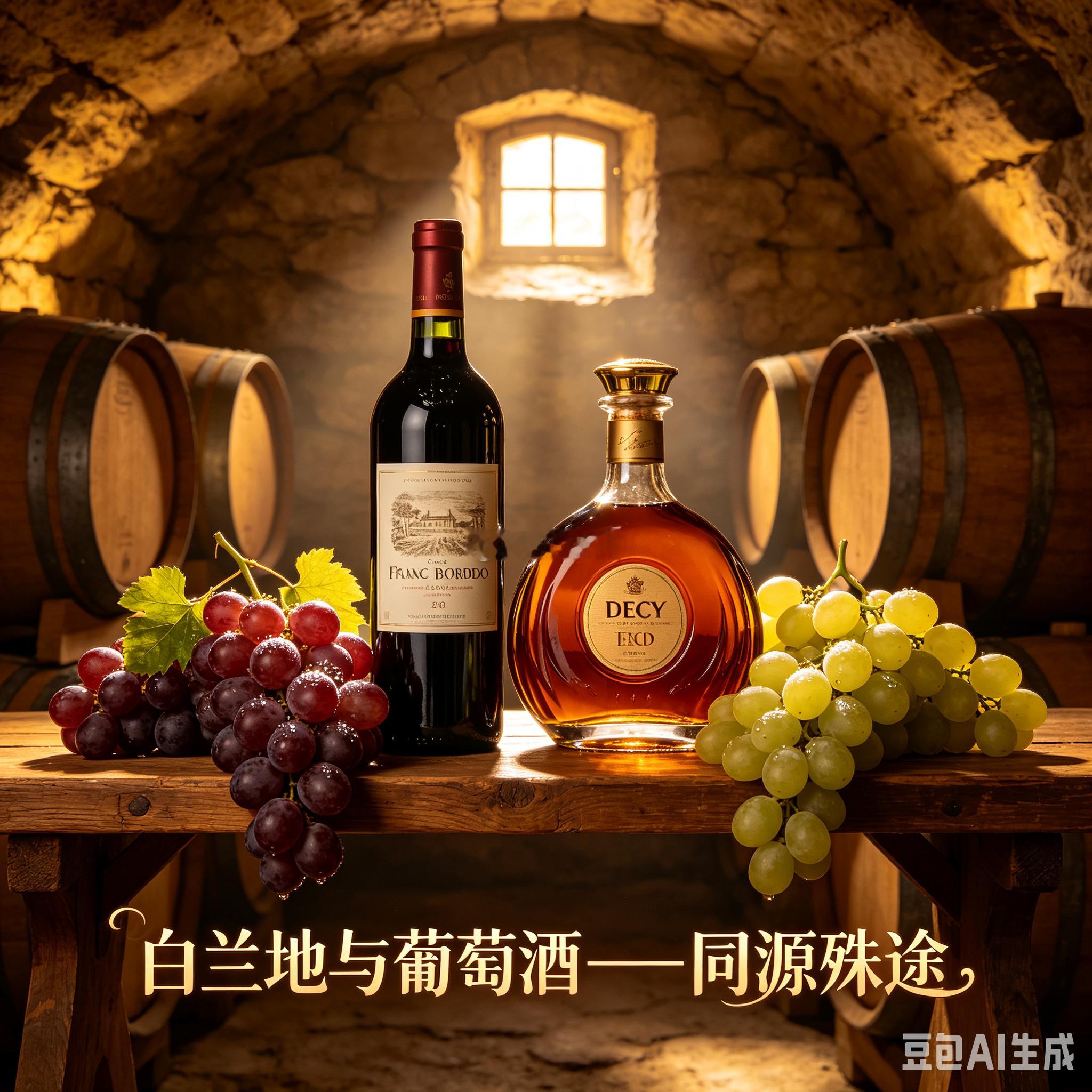 行业公司研究顶级股权企业家 白兰地与葡萄酒的同源殊途白兰地与葡萄酒同属葡萄酿造的