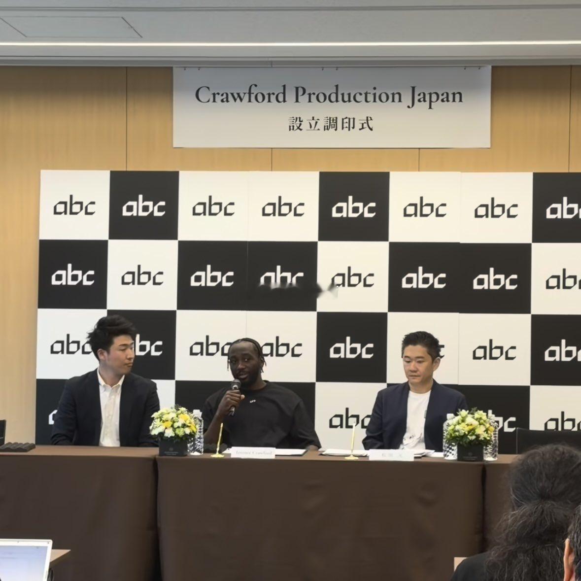 拳坛速递 特伦斯·克劳福德（Terence Crawford）与 日本 abc株