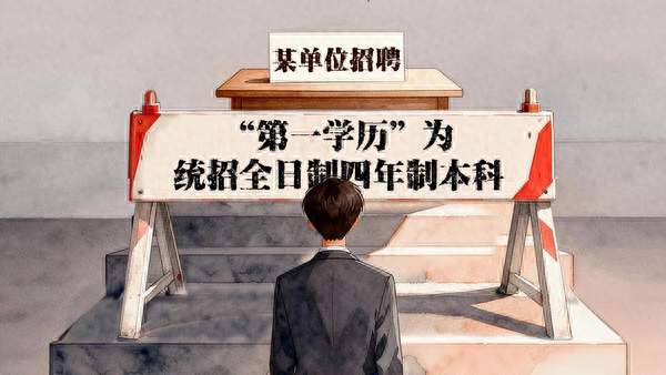 五轮面试全部通过，硕士临入职被刷！第一学历歧视该停了