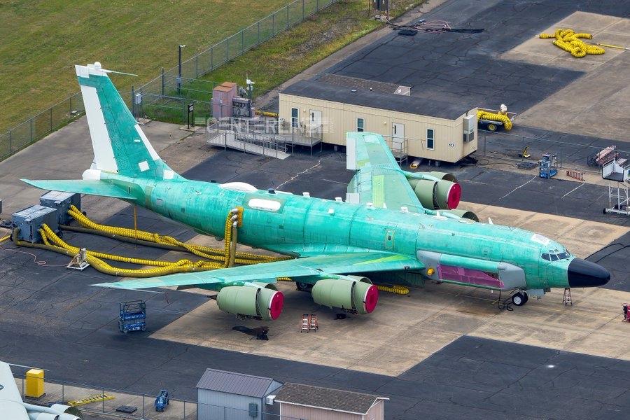 RC-135 翻新升级（L-3 哈里斯）