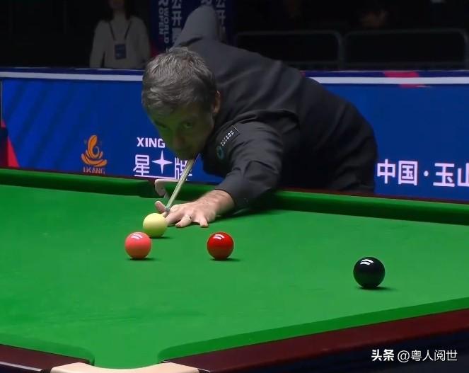 剧情再度反转！火箭拉响反攻号角。
2026斯诺克玉山世界公开赛，决赛的第二阶段结
