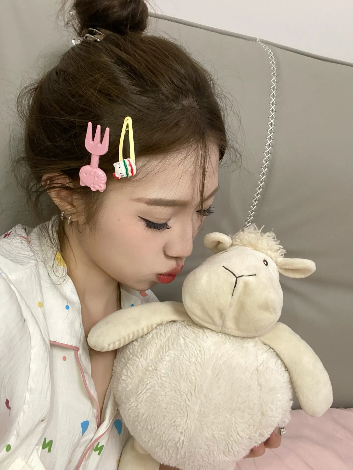 别担心 别着急 爱你的人自然会保护你的孩子气