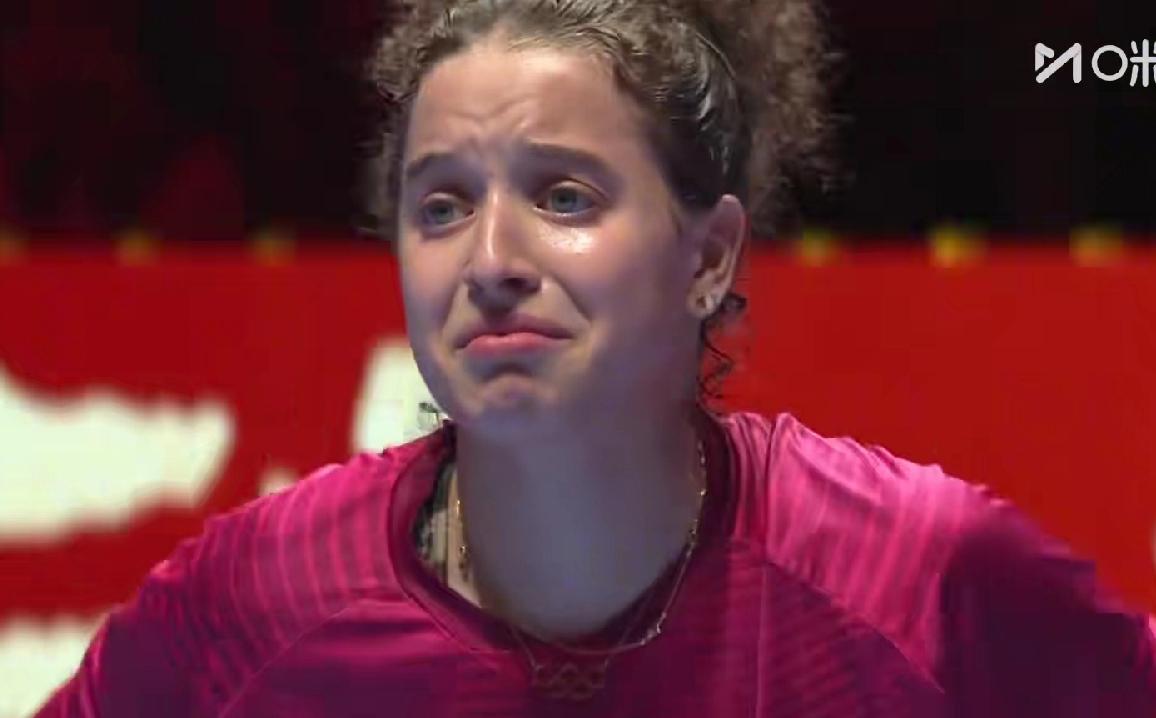 汉娜虽败犹荣，与排名第1巨星，自己排名第26，埃及17小将，最后竟然打成了4:3