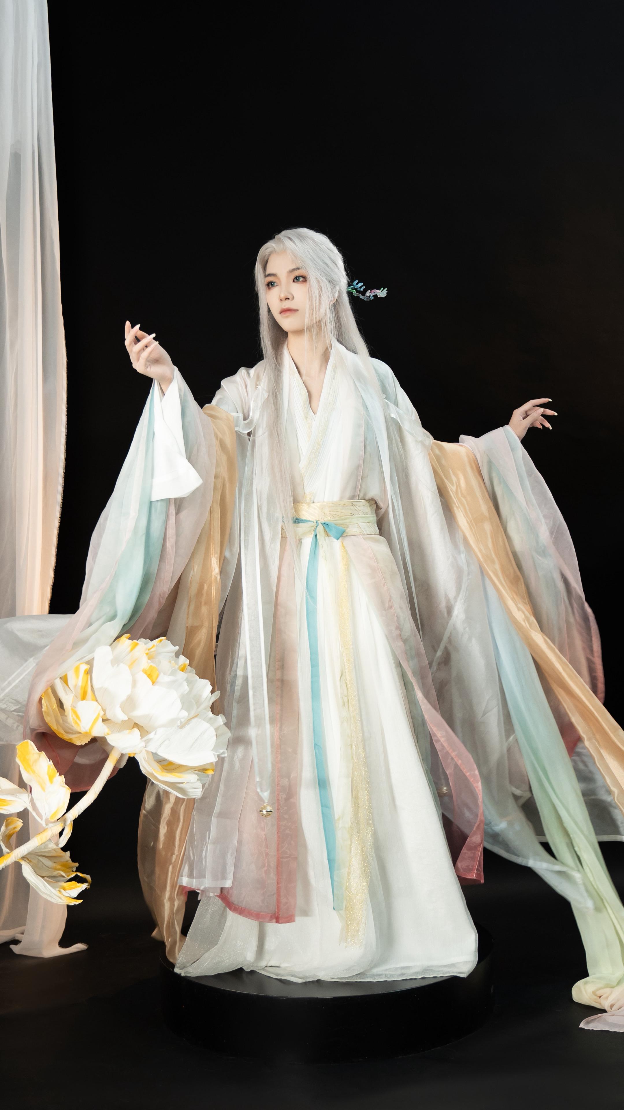 古风 国风 仙气飘飘 手办我又心动了