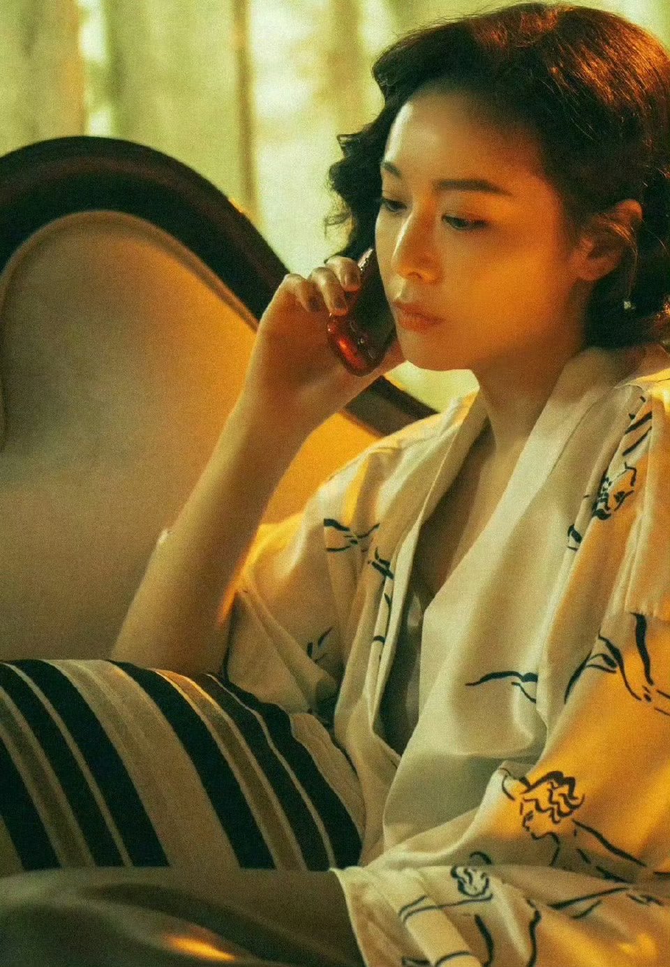 周冬雨 高叶脑 原来山楂树时期周冬雨和高叶就认识啊！周五晚高疯