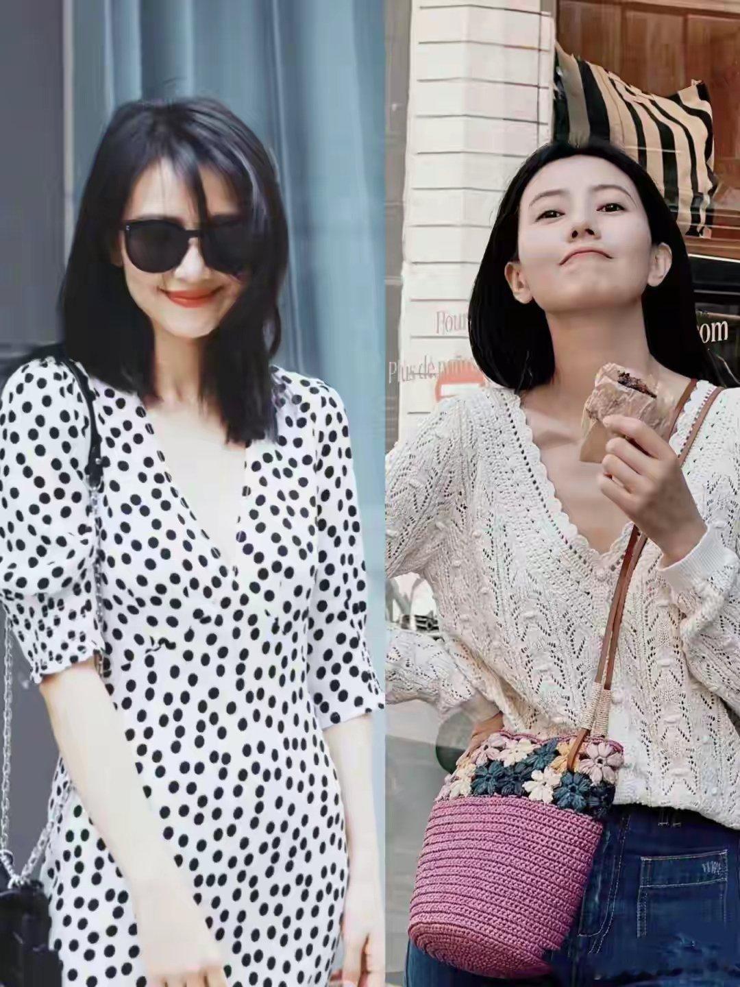 高圆圆才是人美又会穿，40+女生跟她学搭配，轻松美出高级范！ ​​​
