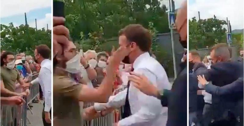 你知道法国总统马克龙为什么在去四川大学的时候，全程都是喜笑颜开的。那是因为如果在