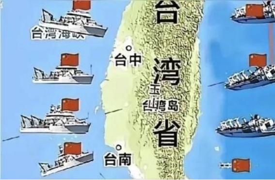 一旦台海真动手，解放军将四面受敌！俄罗斯提醒：武统台湾真正杀招，根本不在战场，我