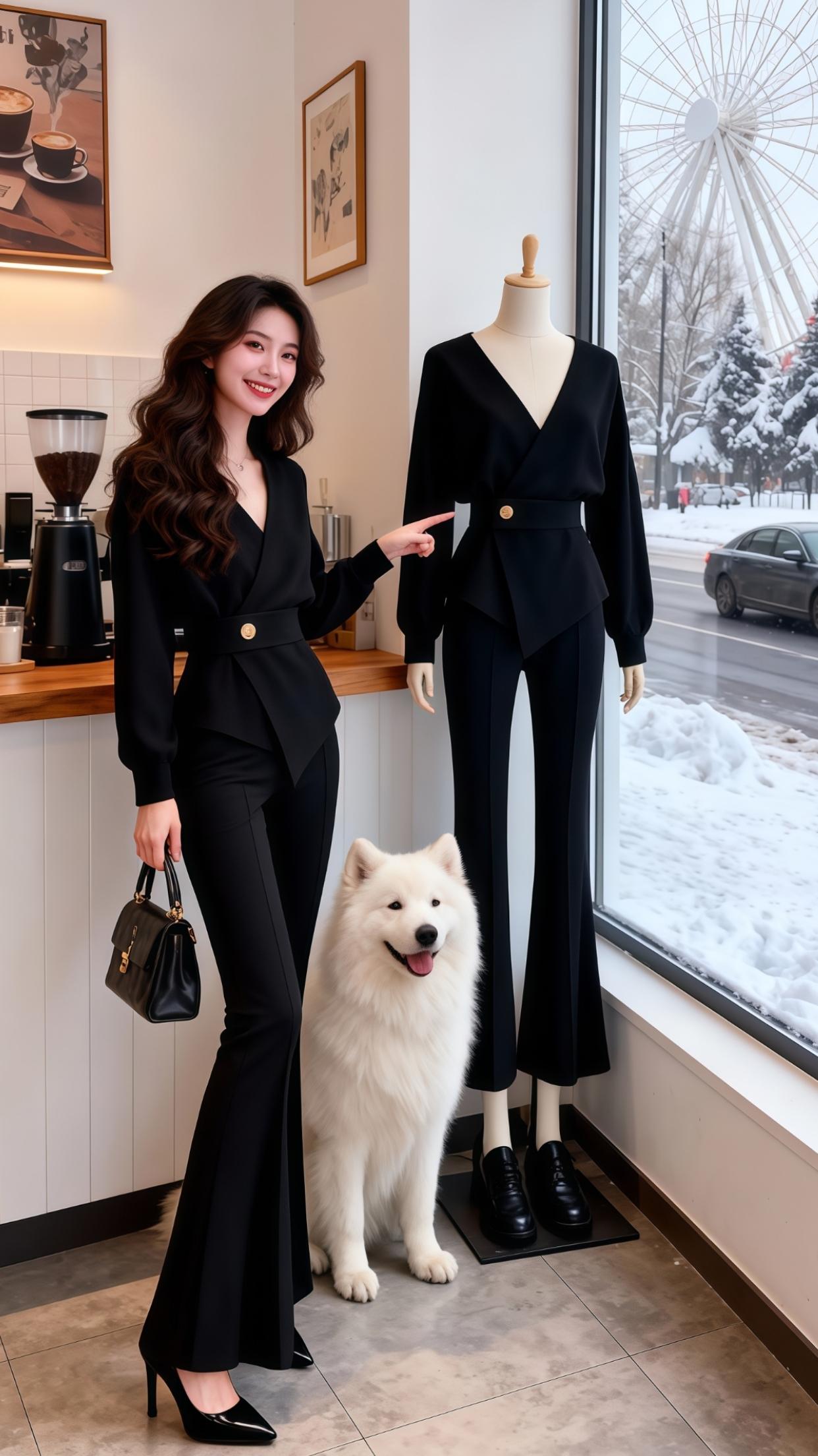 女神范 轻熟穿搭  精致穿搭 气质女神穿搭 名媛穿搭