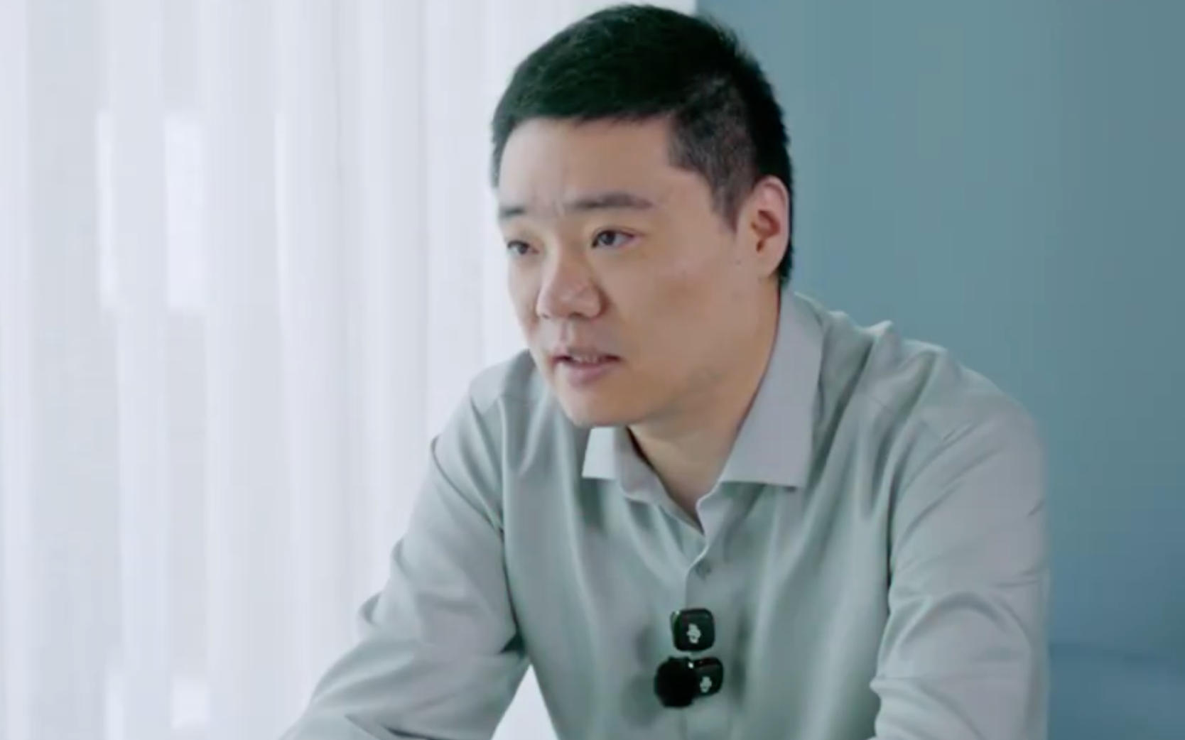 丁俊晖：不介意被称“下山的神”，一直在努力却事与愿违