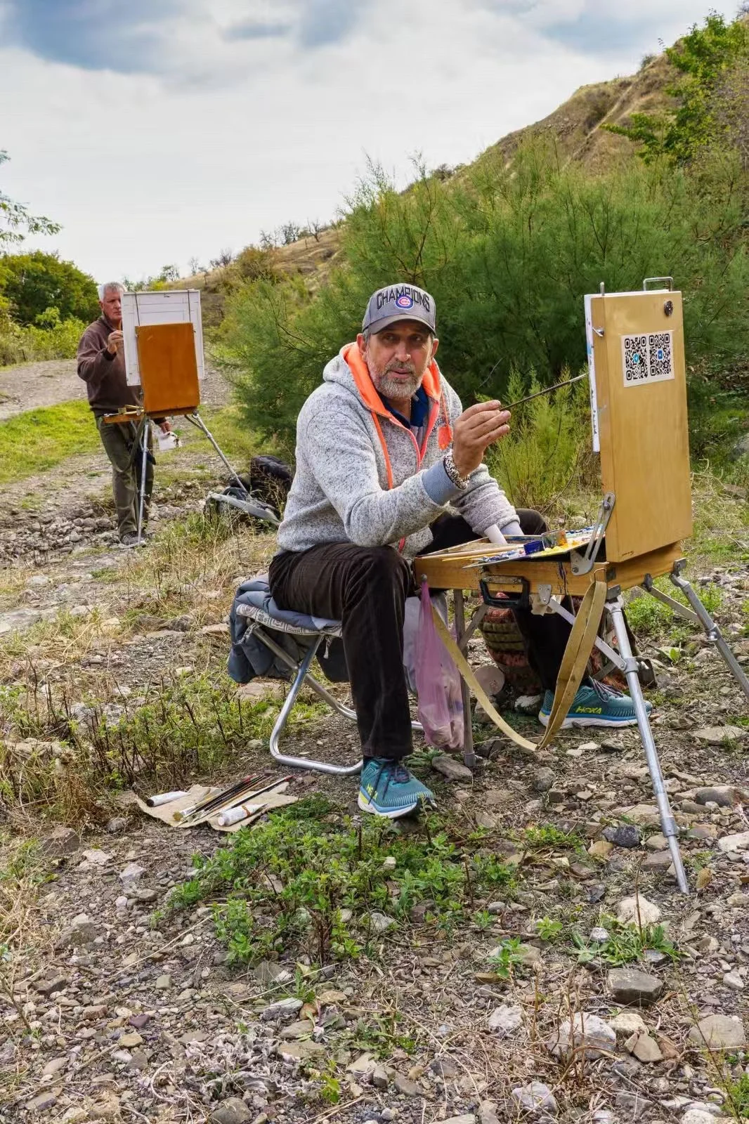 国内现货 克里米亚功勋艺术家衣歌利作品