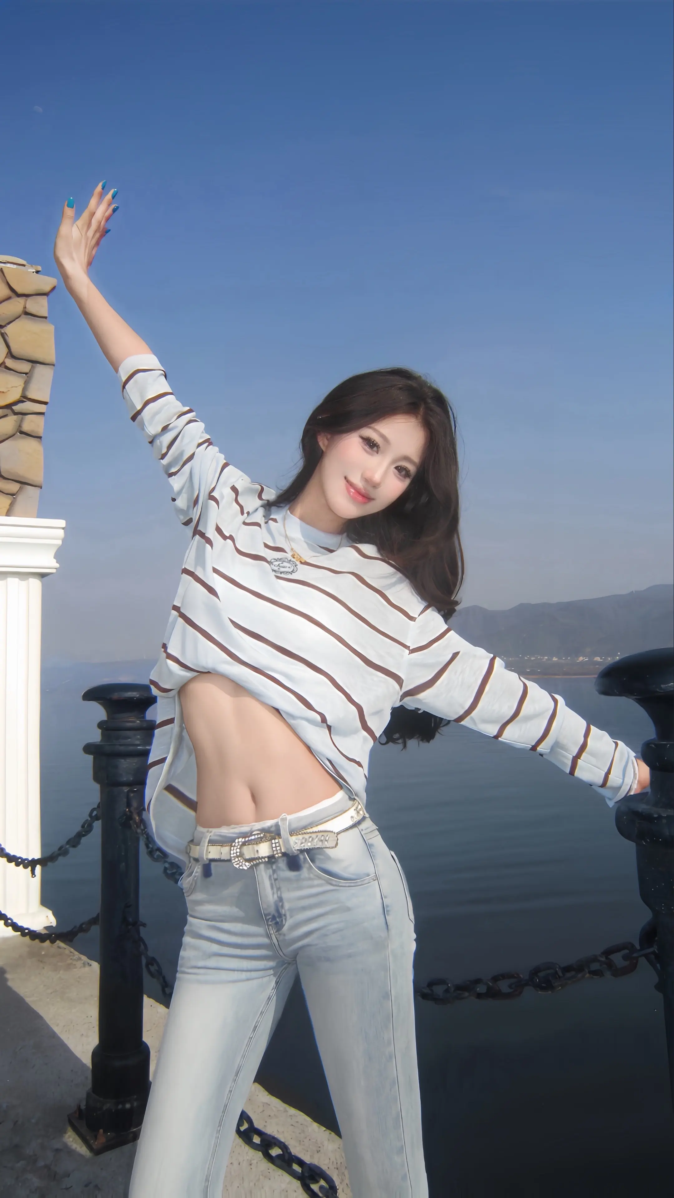 也许是天气 也许是运气。