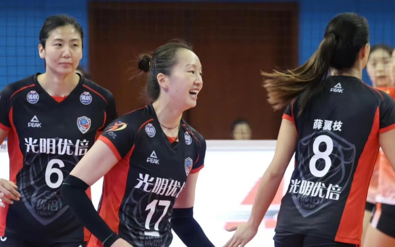 #2023-2024中国女排超级联赛# 第八轮：天津、上海继续保持全胜！

1⃣