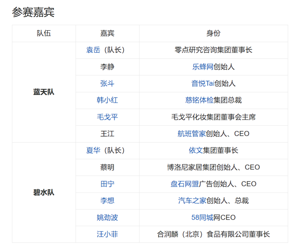 突然发现雷军、李想、刘强东的几个名场面其实是同一个节目。2013年江苏卫视的一档