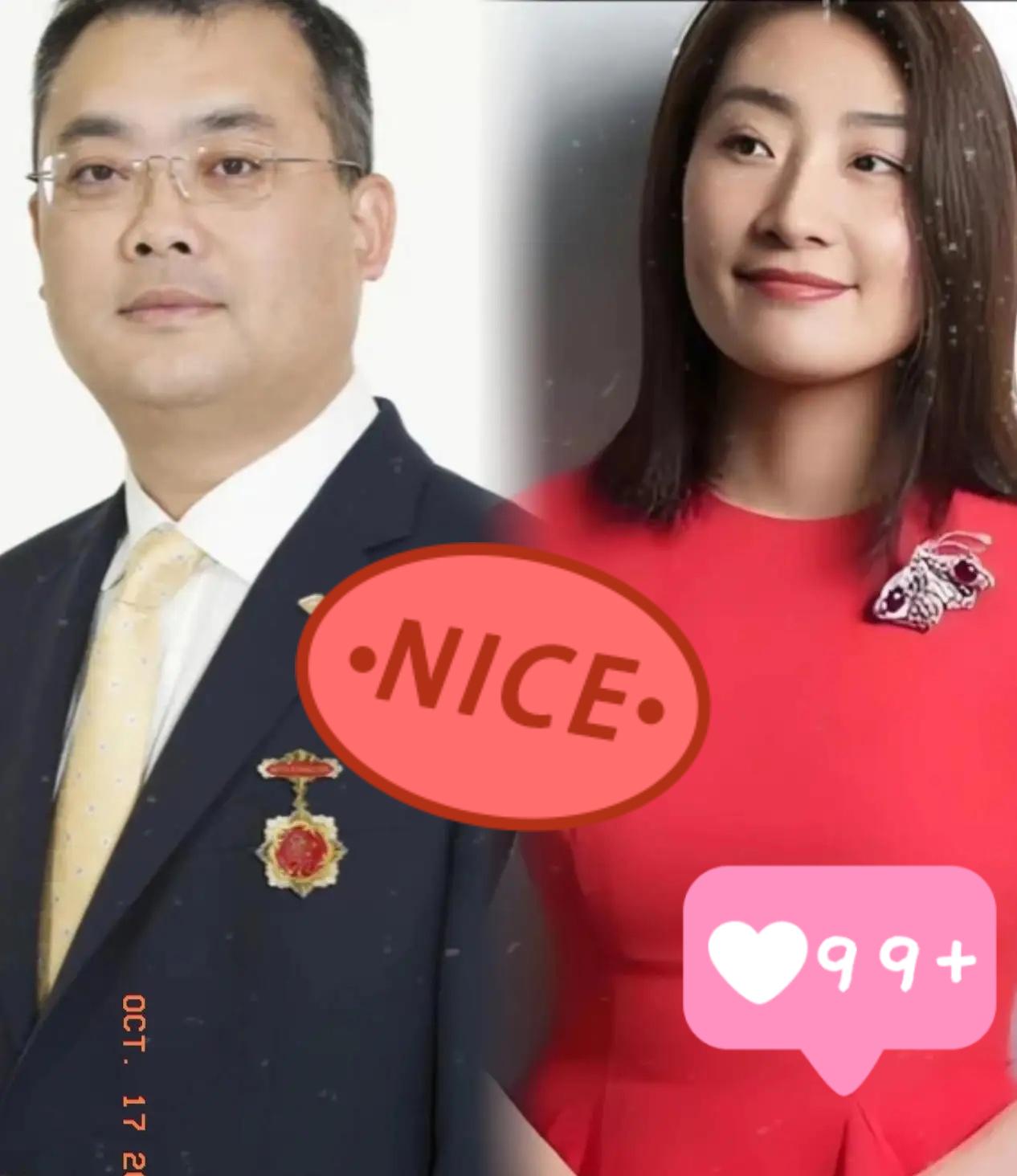 有人说，曹晖最该感谢的不是他爹曹德旺，而是娃哈哈的宗大小姐。这话说得有点意思，背