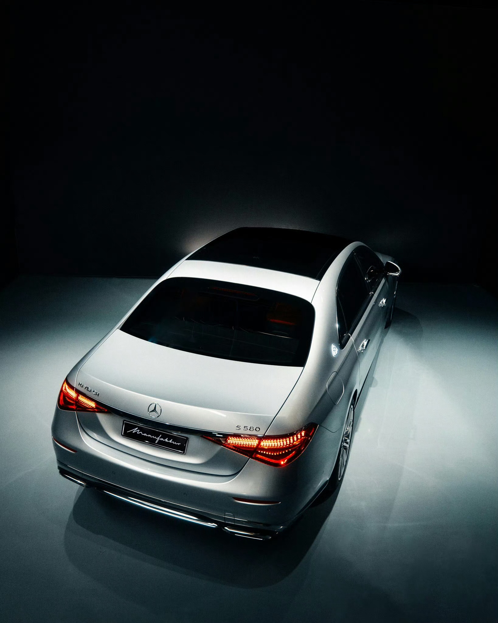 梅赛德斯–MAYBACH S580