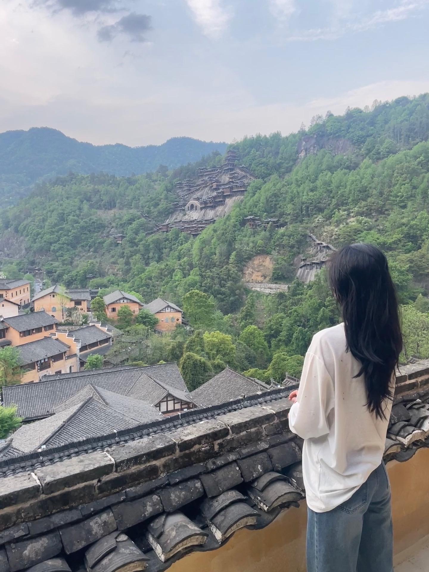 一城烟雨一楼台