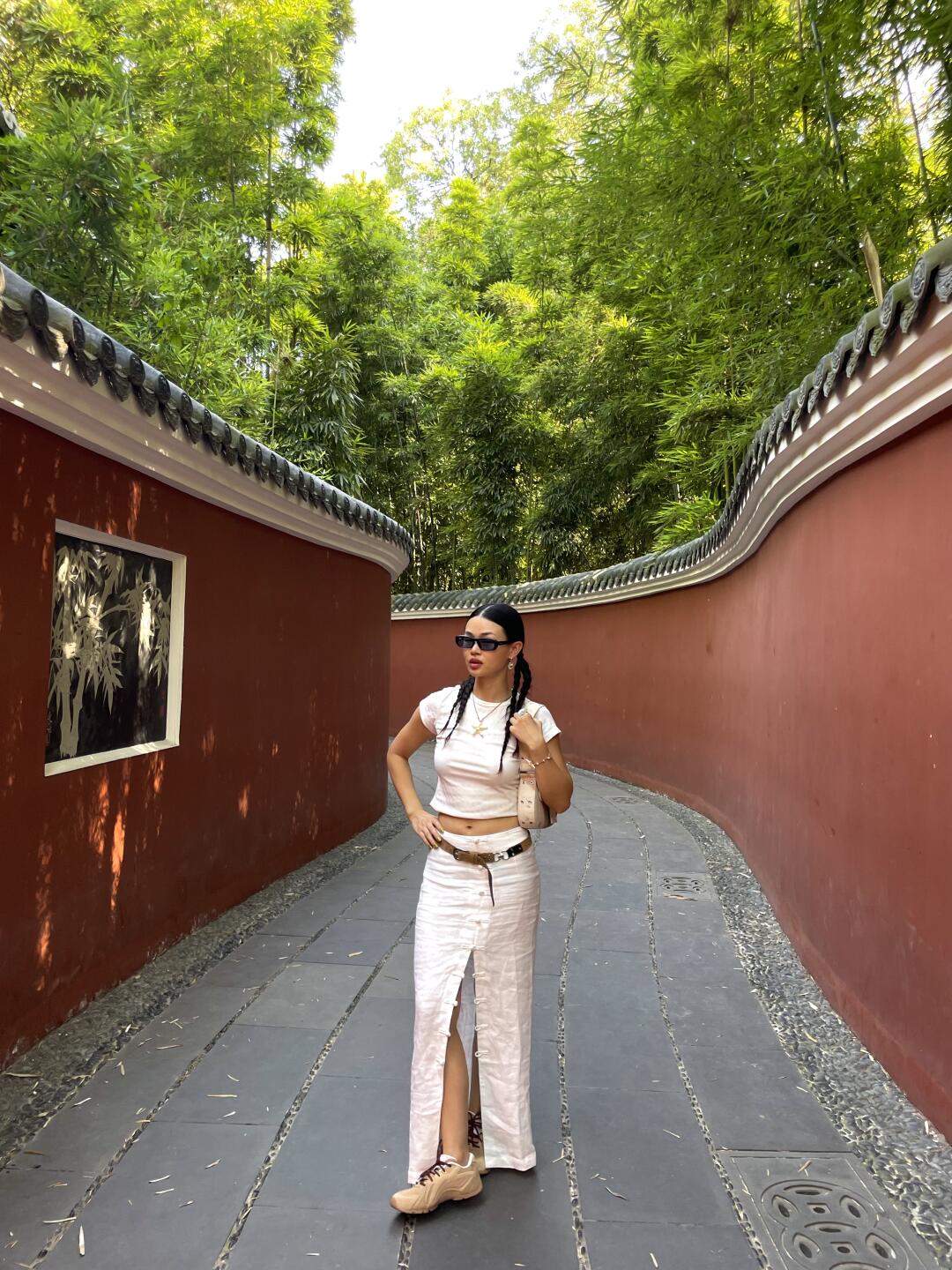 新中式辣妹穿搭