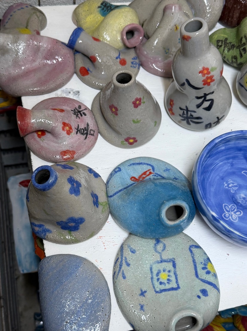 陶艺老师才懂得崩溃时刻只能用一滩艺术来形容[苦涩]暑假冲浪计划我的精神状态凉好 