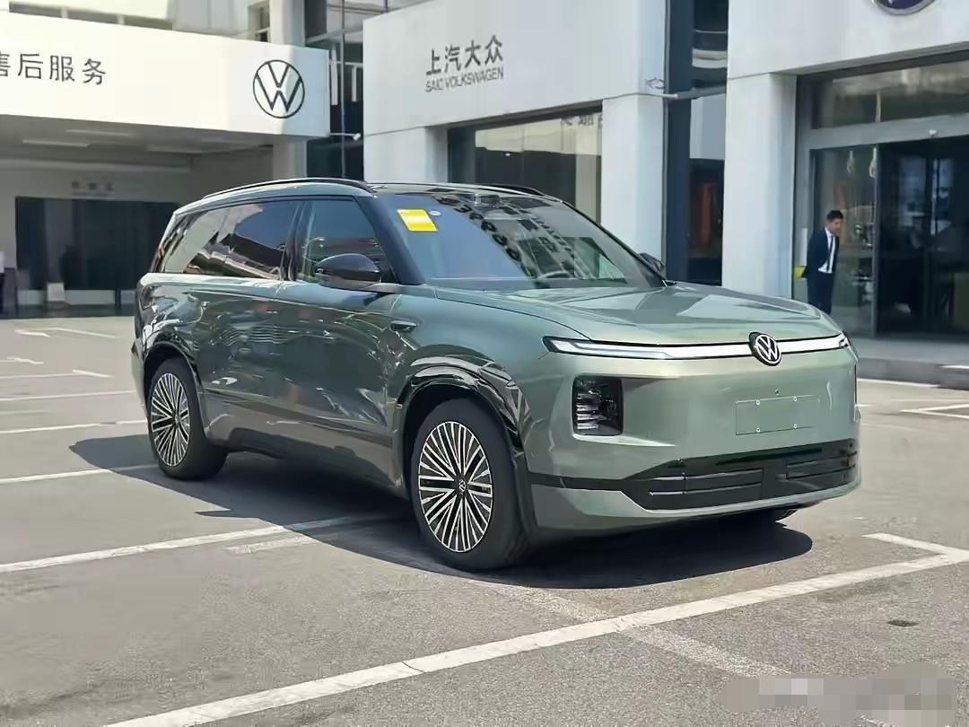 看完大众那台新车，我突然明白工信部那句话的真正意思了。

2025年秋天，工信部