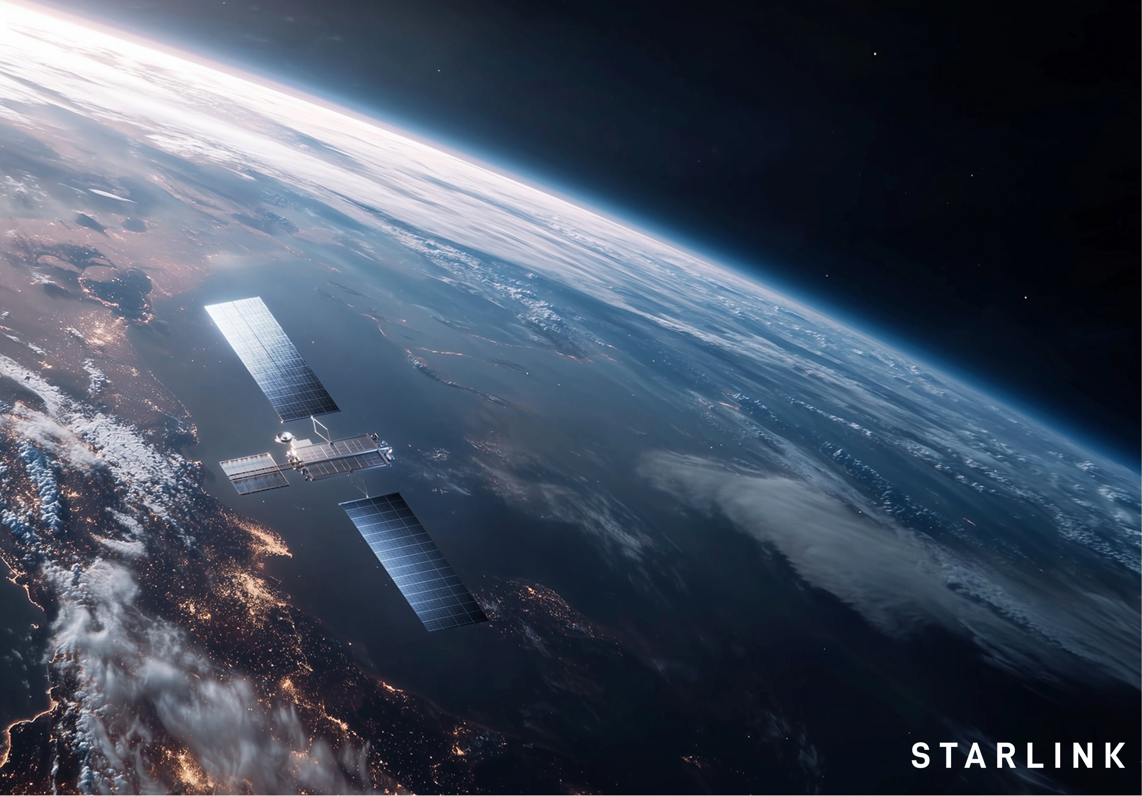Starlink网关的部署方式正在拓展，如今几乎不需要大规模基建工作，只需要用这