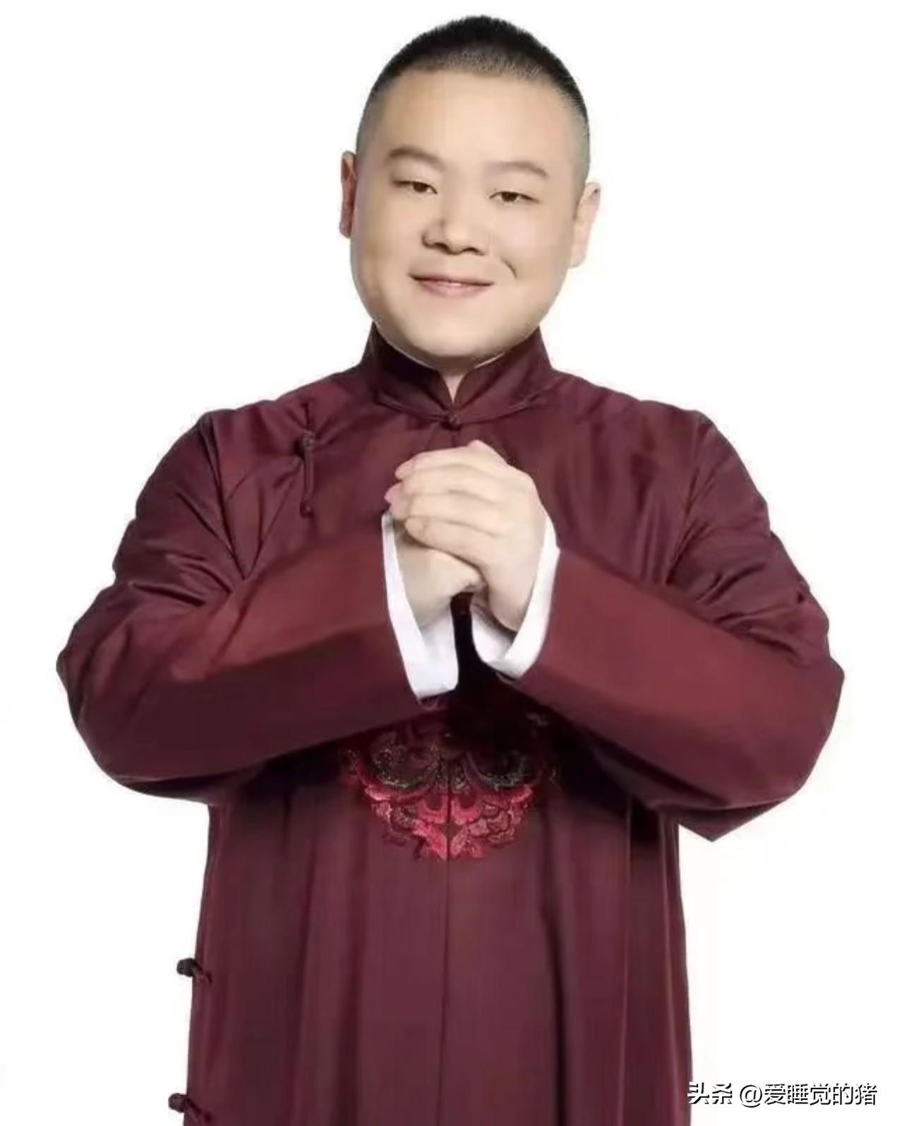 奉劝大家一句，
不要对岳云鹏抱有太大的期望，
不是小看他的实力，而是因为他有个"