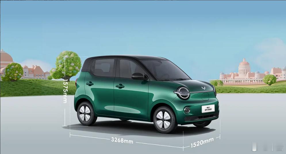 全新一代五菱宏光MINIEV官图发布。此前新车已经登上了最新一批的工信部申报目录