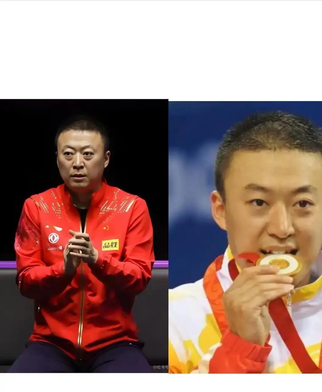 秦志戬没选上，肖战也没去争。[害羞][赞][赞]
这一次国乒教练组的换届，安静得